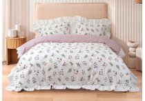 Постельное белье сатин Lotus Home - Fianita (Турция), евро